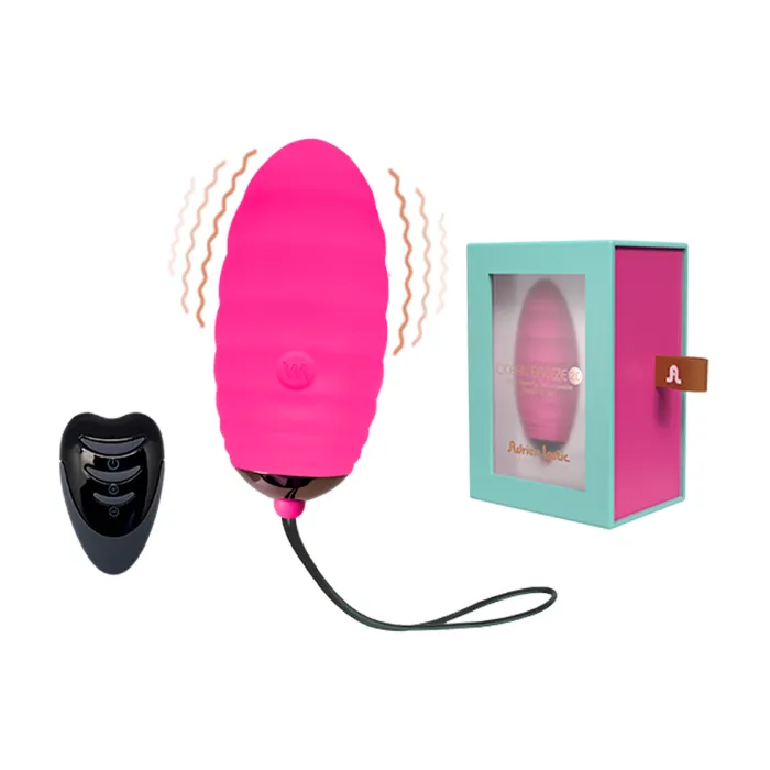 Adrien Lastic Ocean Breeze 2.0 vibratie-ei zwart 10 standen