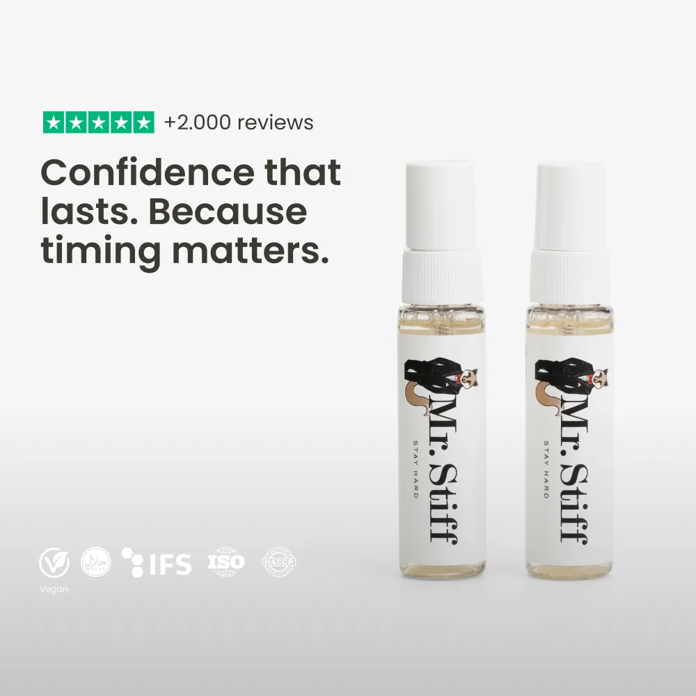 Mr. Stiff Delay Spray vertragingsspray voor mannen