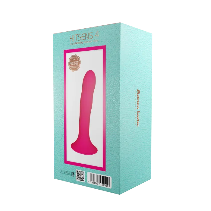 Adrien Lastic Hitsens 4 dildo siliconen roze