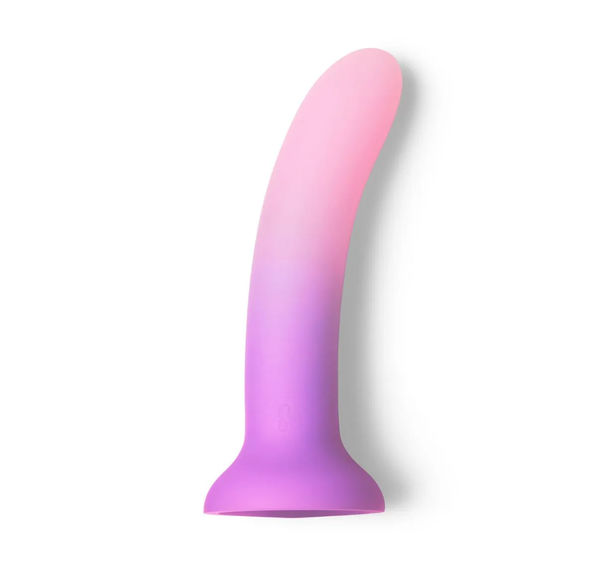 So Divine Ombre Siliconen dildo 6 Inch met zuignap