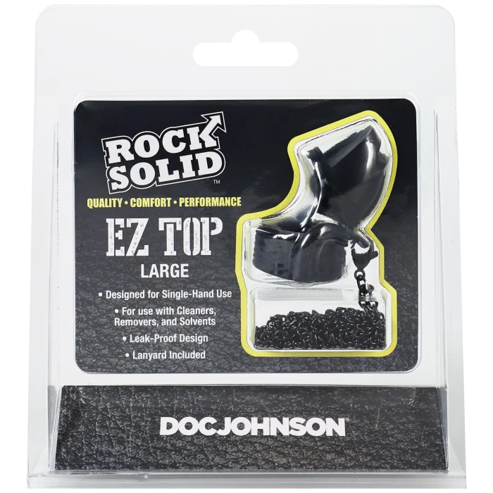 The Classics Rock Solid EZ Top Large sniffer cap zwart