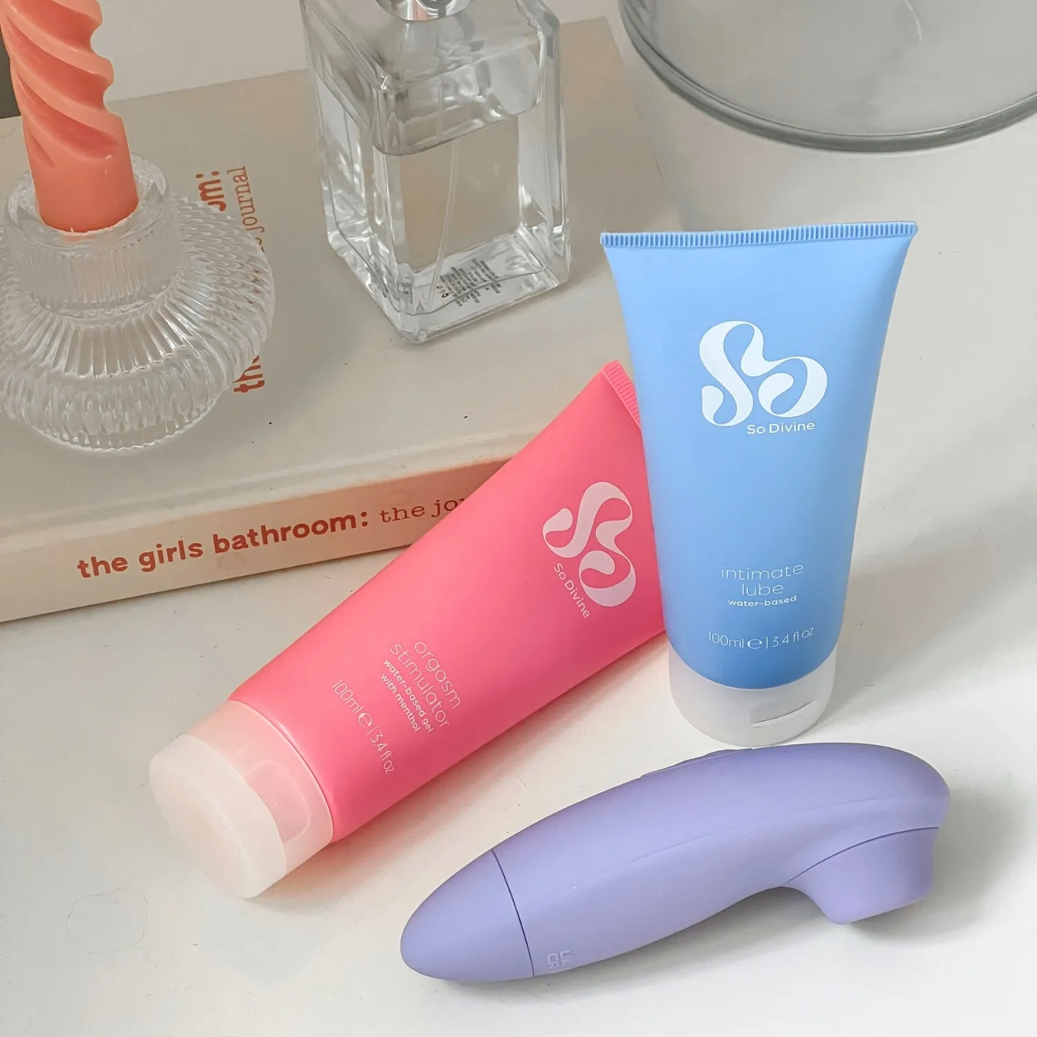 So Divine orgasmegel stimulerende gel tintelend