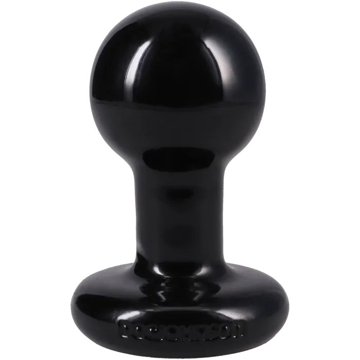 The Classics Round butt plug small crème PVC