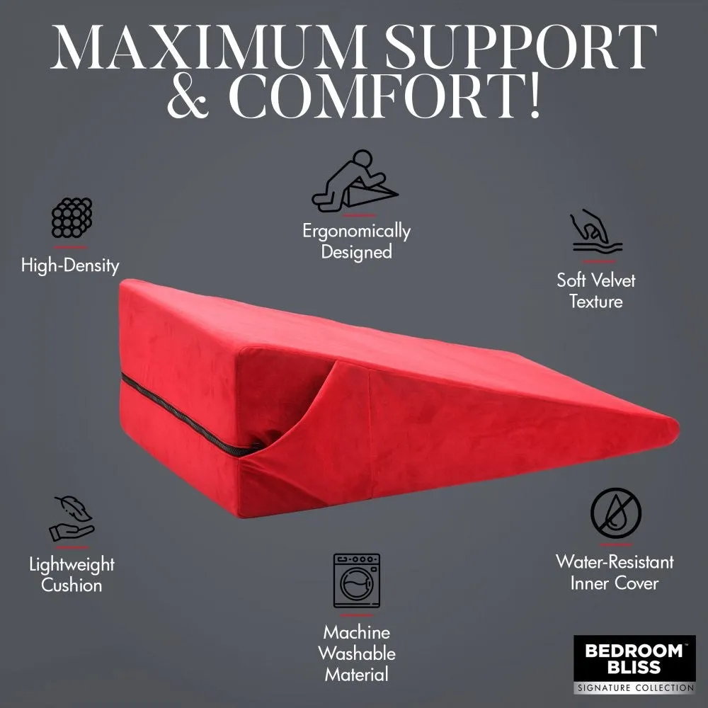 Bedroom Bliss XL Love Position standjeskussen rood