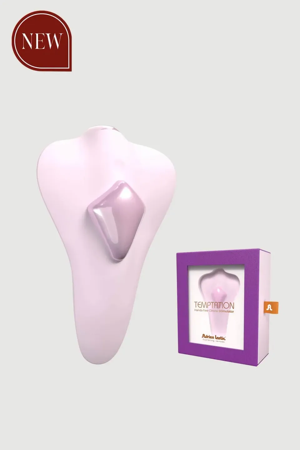 Adrien Lastic Temptation clitorisvibrator met app magneet