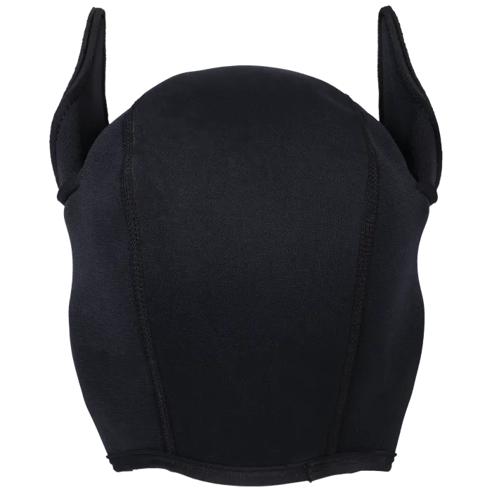Merci Puppy Hood Neoprene puppy masker zwart-violet ademend