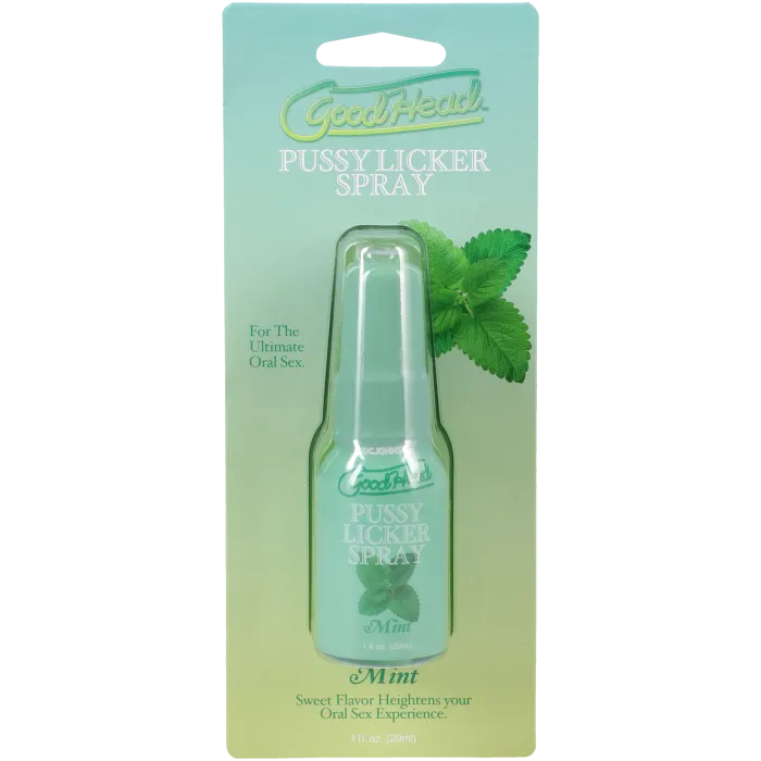 The Classics GoodHead Pussy Licker likspray mint 29 ml