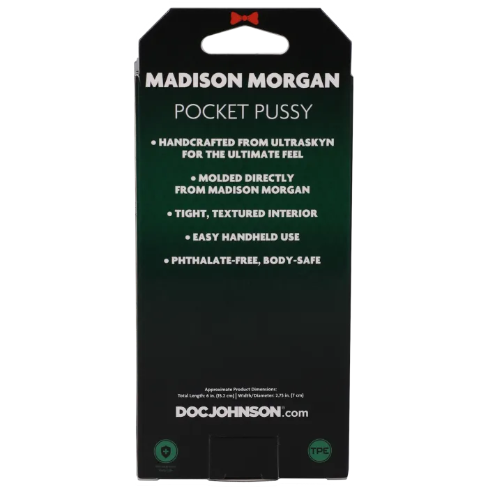The Classics Signature Strokers Madison Morgan masturbator
