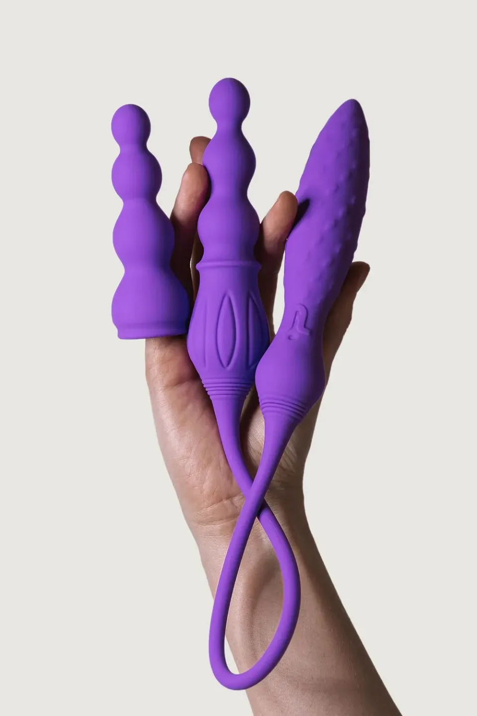 Adrien Lastic 2X LRS dubbele vibrator afstandsbediening