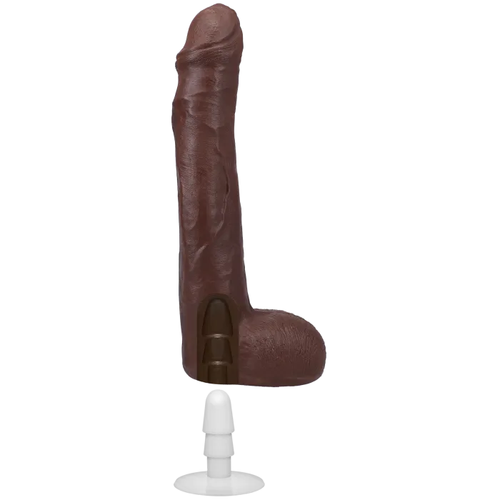 The Classics Signature Cocks Anton Harden dildo 12 inch zuignap