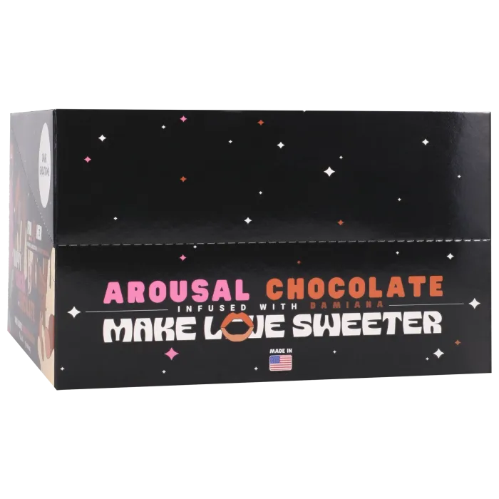 Happy Chocha Hers chocolade libido 12-pack 15 g cacao