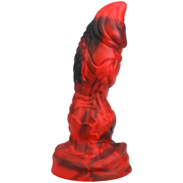 The Classics Fantasy Fuckers Red Raider dildo siliconen