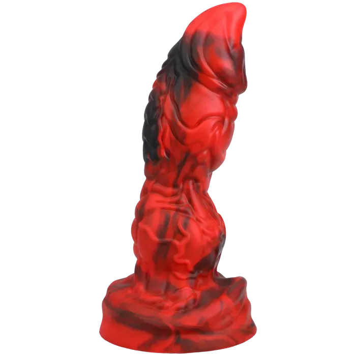 The Classics Fantasy Fuckers Red Raider dildo siliconen