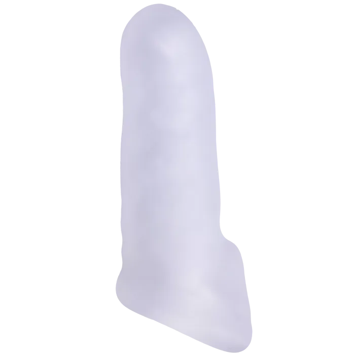 Merci Jacked Up Thick Extender penishoes TPE met ballstrap