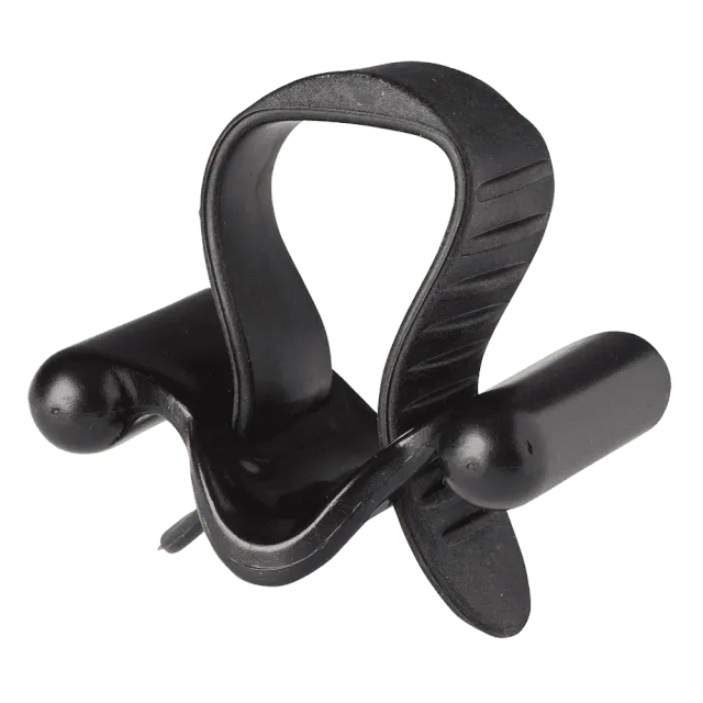 Jes-Extender Comfort frontset zwart met frontstuk riem 2-delig