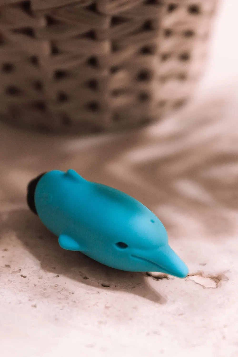 Adrien Lastic Pocket Dolphin minivibrator silicone dolfijn