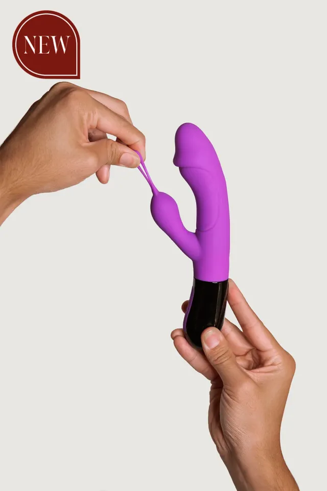 Adrien Lastic Ares 2.0 rabbit vibrator siliconen 10 standen