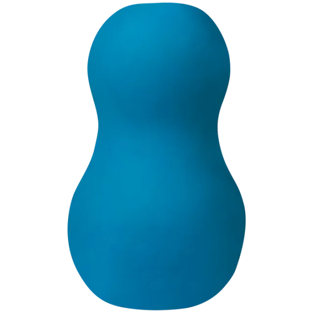 The Classics Mood Exciter masturbator blauw dubbele ingang