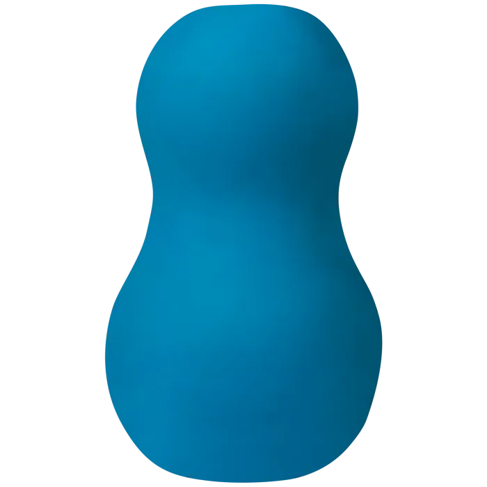 The Classics Mood Exciter masturbator blauw dubbele ingang