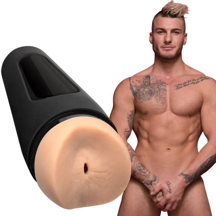 The Classics Man Squeeze William Seed stroker ass ULTRASKYN