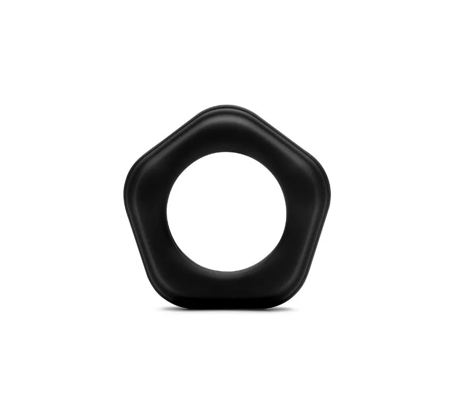 So Divine Classic silicone cockringen 2-pack