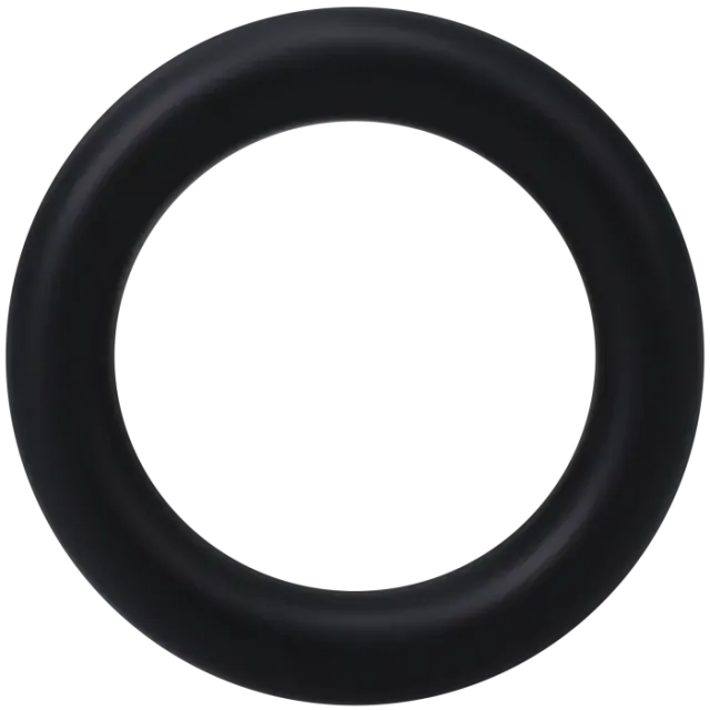 The Classics Rock Solid Gasket siliconen cockring medium