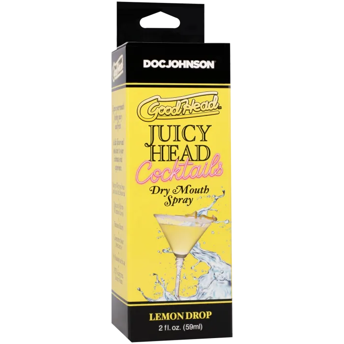 GoodHead Juicy Head Cocktails mondspray 59 ml Lemon Drop