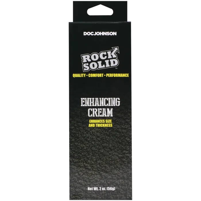 ROCK SOLID Enhancing Cream intieme crème man 2 oz 56g