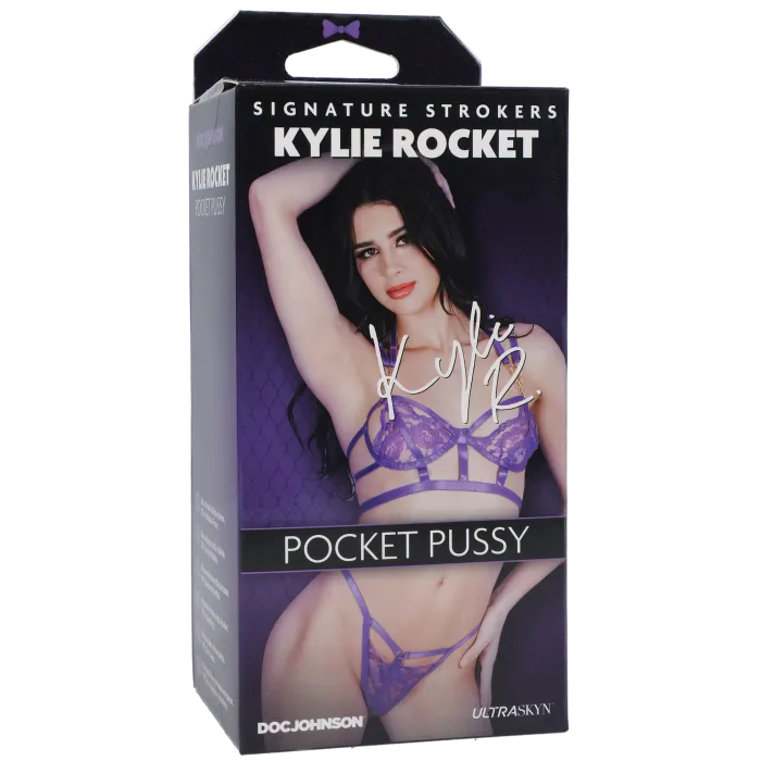 Signature Strokers Kylie Rocket pocket pussy ULTRASKYN vanilla