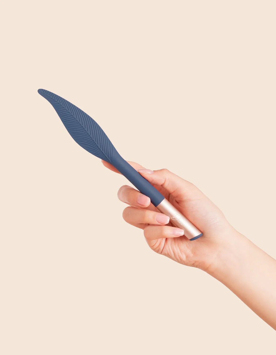 Deia The Feather clitorisvibrator siliconen slank