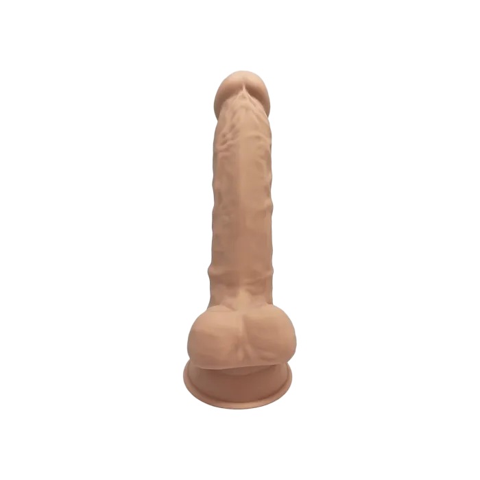 SILEX-D The Original Model 1 dildo 7 inch vanilla siliconen