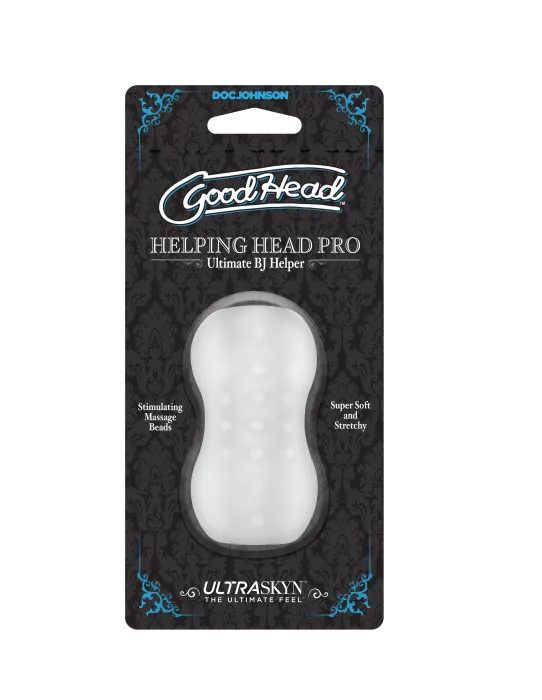 The Classics GoodHead Helping Head Pro masturbator frost
