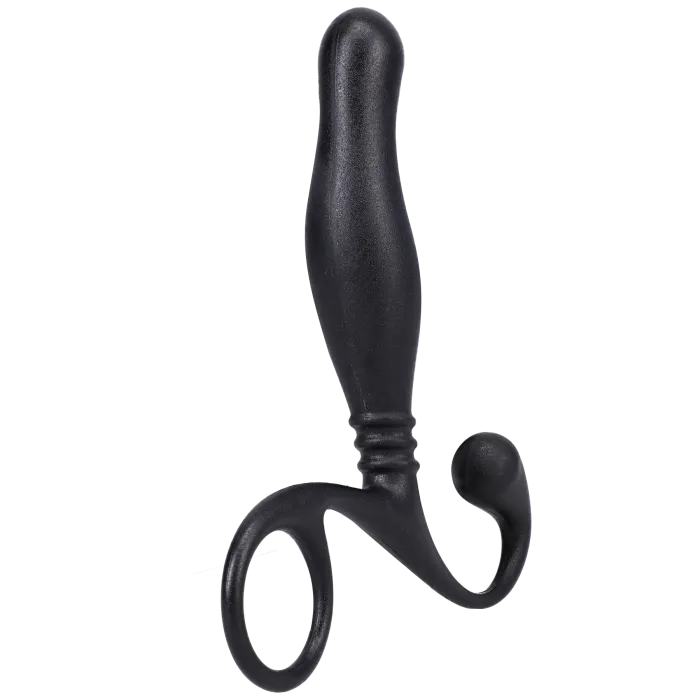 The Classics In A Bag prostatemassager zwart ABS