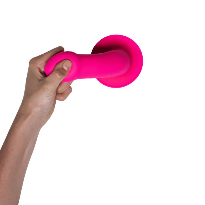 The Classics Adrien Lastic Hitsens 2 dildo siliconen roze dual