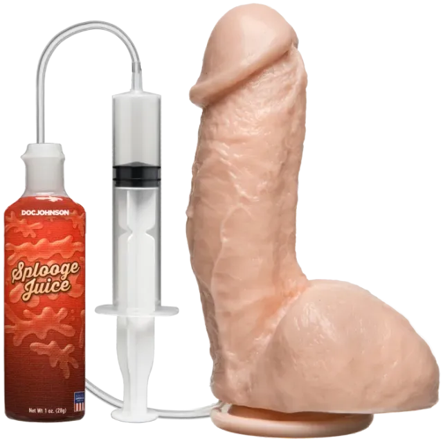 The Classics Amazing Squirting Realistic Cock dildo 15 cm