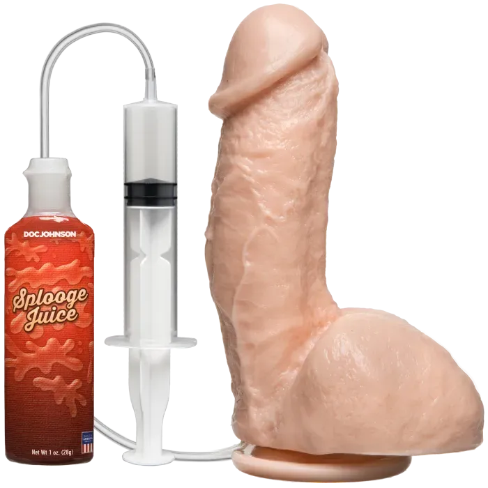 The Classics Amazing Squirting Realistic Cock dildo 15 cm