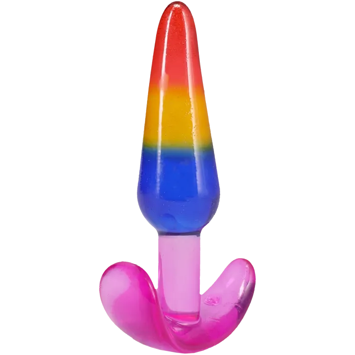 The Classics Crystal Jellies Anal Trainer Set rainbow S/M/L