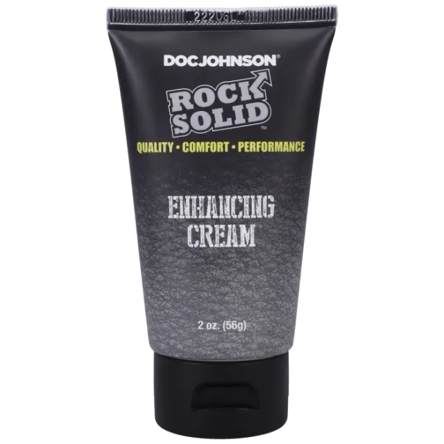 ROCK SOLID Enhancing Cream intieme crème man 2 oz 56g