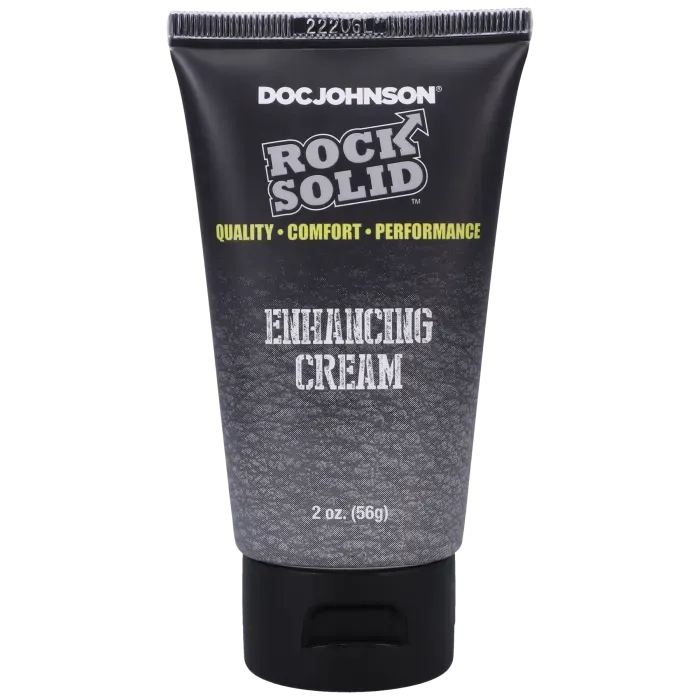 ROCK SOLID Enhancing Cream intieme crème man 2 oz 56g