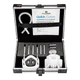 Jes-Extender Titanium Penis Extender Complete Set Alu Case