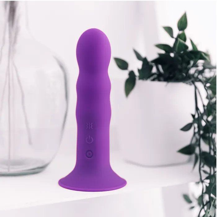 Adrien Lastic Hitsens 3 Vibe dildo paars 7 inch silicone