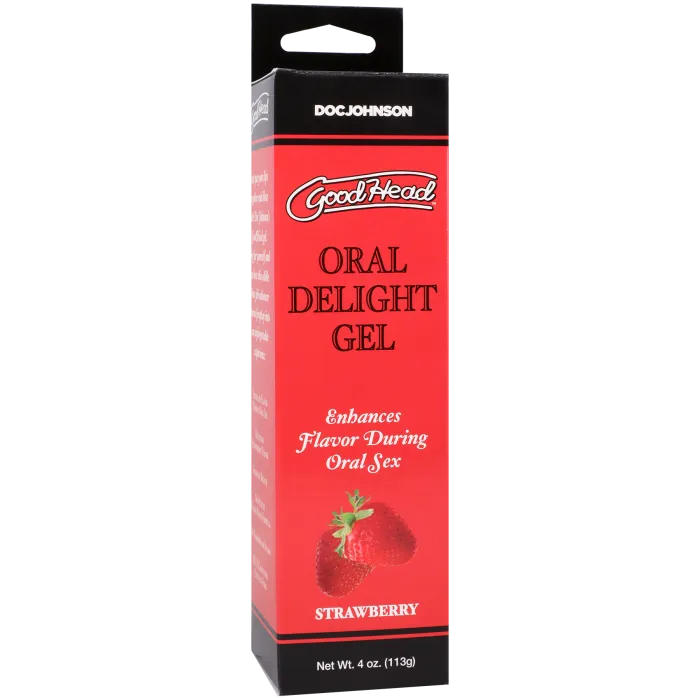 The Classics GoodHead Oral Delight Gel 113g aardbei