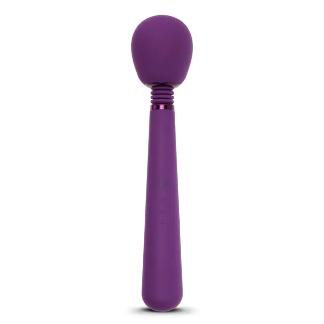 So Divine Wonder Wand Vibrator Paars Oplaadbaar Siliconen