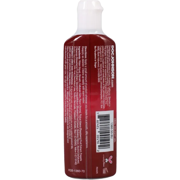 GoodHead Oral Delight Gel 5-pack orale gel 5x28g