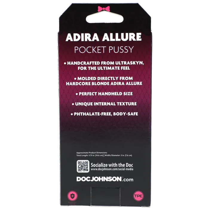 The Classics Signature Strokers Adira Allure masturbator