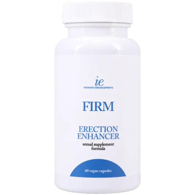 Intimate Enhancements Firm capsules 60 vegan erectie