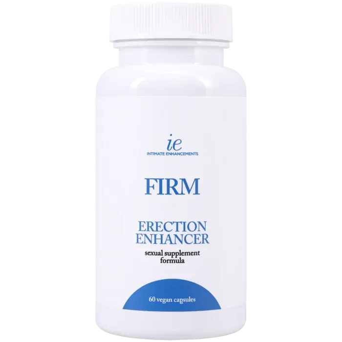 Intimate Enhancements Firm capsules 60 vegan erectie