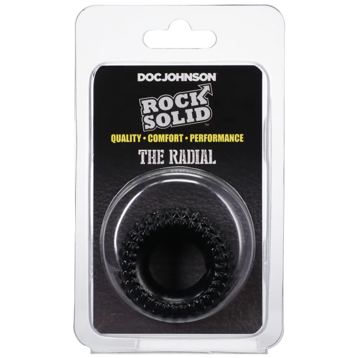 The Classics Rock Solid The Radial cockring zwart