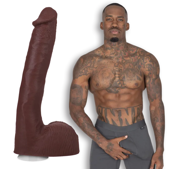 The Classics Signature Cocks Pressure dildo 25cm zuignap