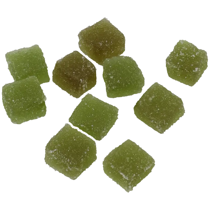 The Classics Kush Queen Tolerance Break gummies apple